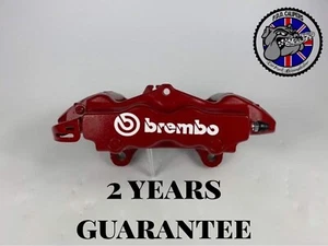 GENUINE VW TOUAREG 5L BREMBO REAR LEFT brake calipers 2002-2010 330/28mm - Picture 1 of 3