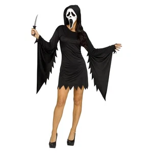 Ghost Face Glamour Adult Costume | Medium/Large (10/14) - Picture 1 of 2