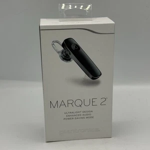 Plantronics Marque 2 M165 Bezprzewodowy zestaw słuchawkowy Bluetooth Telefon komórkowy Słuchawki Czarny - Zdjęcie 1 z 6