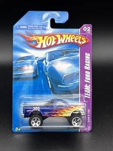 Hot Wheels FORD F-150 Team FORD Racing MIT FLAMMEN - Bild 1 von 5