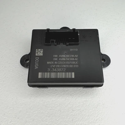 2011-18 VOLVO S60 V60 CC REAR LEFT OR RIGHT DOOR CONTROL MODULE 31343872 OEM - Image 1 of 4