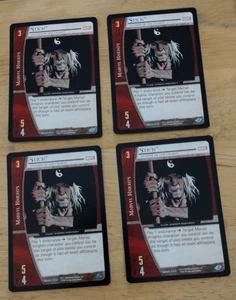 MARVEL VS TCG MMK-028 Stick - Leader of the Chaste Uncommon X4 - Picture 1 of 1
