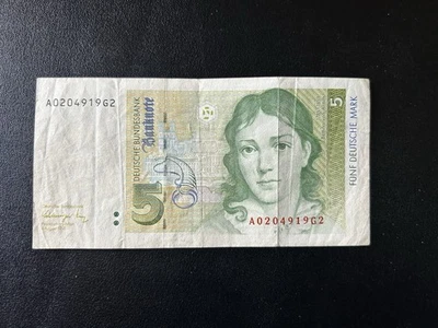 5 marcos duetos 1991  Foto 1 de 2