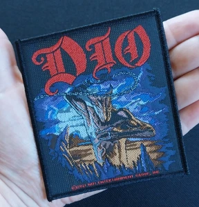 LIZENZIERT ~ DIO ~ Album Cover HOLY DIVER Murray Classic Metal Rock Band Patch - Bild 1 von 6