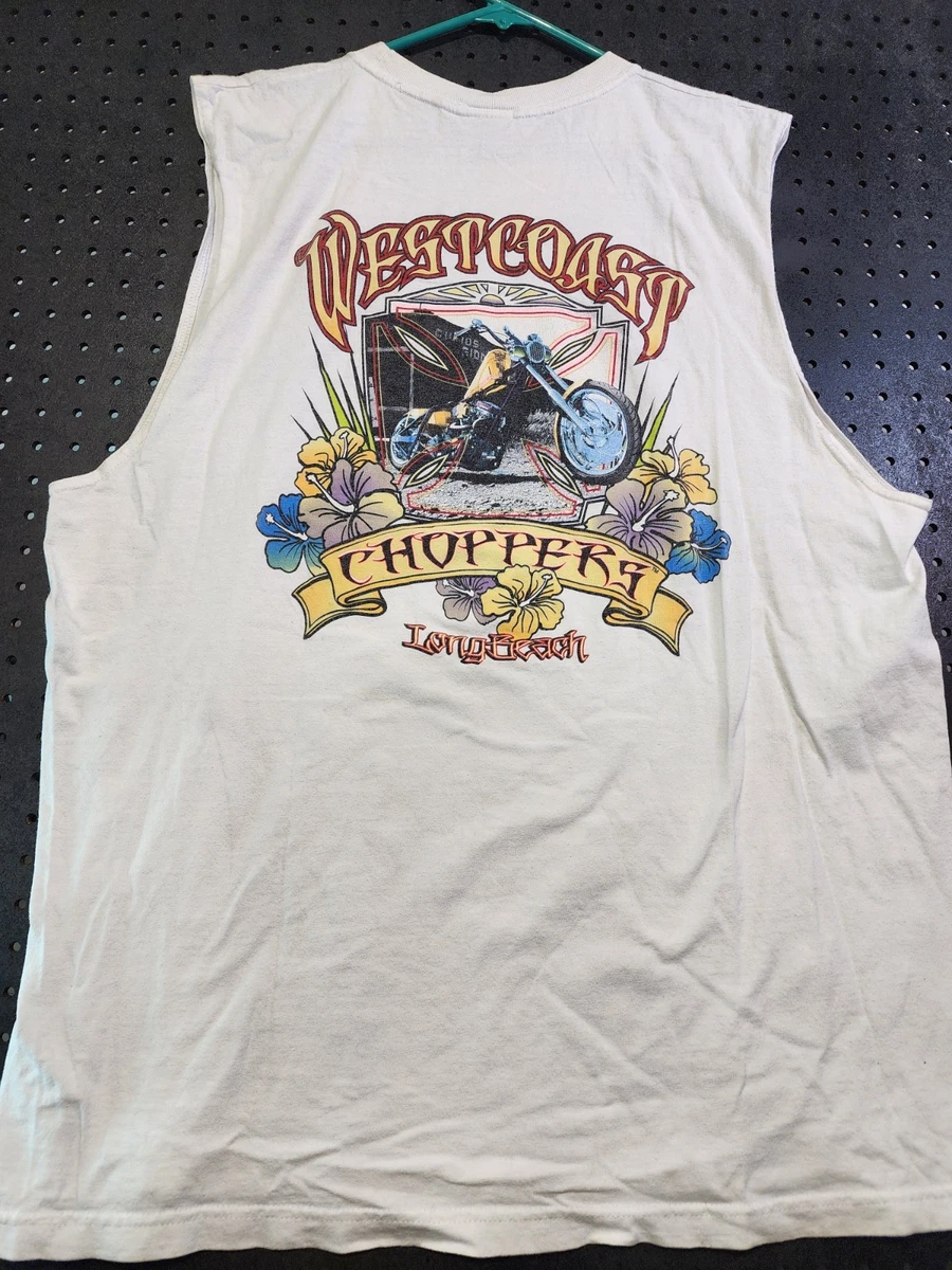 West Coast Choppers Sleeveless T-Shirts for Men for sale | eBay