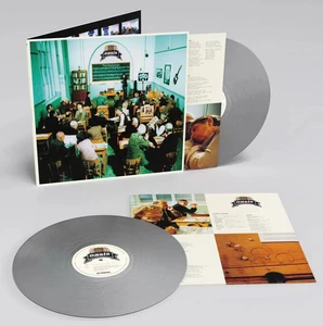 OASIS LP x 2 The Masterplan SILVER VINYL 25th Anniversary Limited Edn. SEALED - Picture 1 of 11