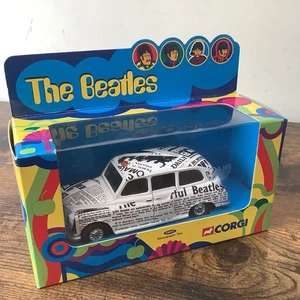 CORGI DIECAST 58007 THE BEATLES GIORNALE TAXI BOXED - Foto 1 di 6