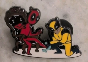 Marvel Deadpool Wolverine Disney Mystery Pin Cinderella BoxLunch Exclusive - Picture 1 of 3