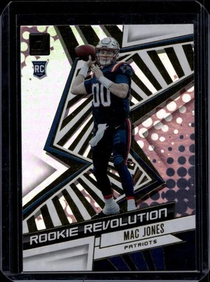 2021 Donruss #REV-MJO Mac Jones Rookie Revolution - Image 1 of 2