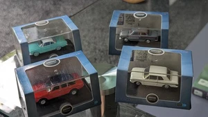 Oxford 1/76 76COR1008, 76FCC002,76FC003 & 76COR2008 1960's Ford cars - Picture 1 of 9