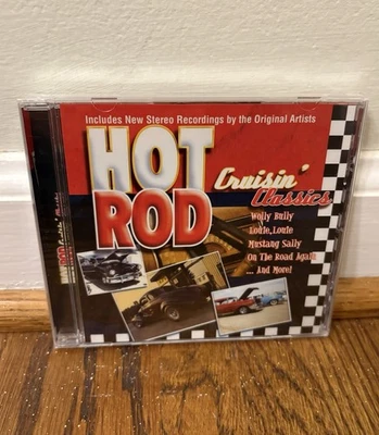 Hot Rod Cruisin' Classics - Various Artists, Chuck Berry (Oldies CD, 2005) - New - Image 1 of 3