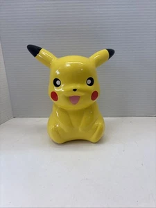 Nintendo Pokémon Pikachu 2016 alcancía de cerámica Starpoint importada por F.A.B - Imagen 1 de 6