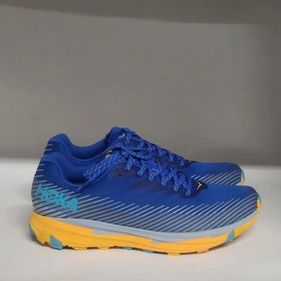 HOKA ONE ONE Hoka Torrent 2 Turkish Sea/Saffron Mens Size 12.5M