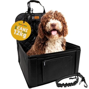 Seggiolino Auto per Cani Di Piccola Taglia E Media - Trasportino per Cani Auto - - Foto 1 di 9