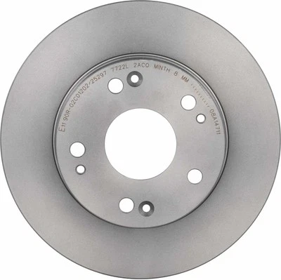 Rotor de freno de disco trasero de repuesto para Acura 2006-2015, Honda Civic, ILX Foto 1 de 4