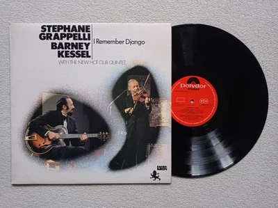 LP 33T STEPHANE GRAPPELLI/BARNEY KESSEL "I Remember Django" BLACK LION 2460 105° - Photo 1/4