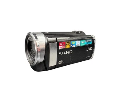 JVC GZ-EX215BECamcorder Schwarz HDD EVERIO geprüft WIFI FULLHD - Bild 1 von 4