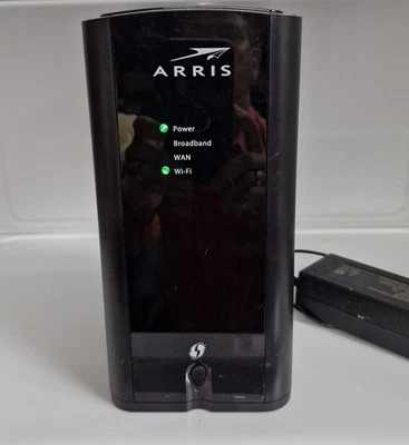 Arris Verizon NVG558 LTE Router, a h-performance internet gateway that provides. - Image 1 of 4