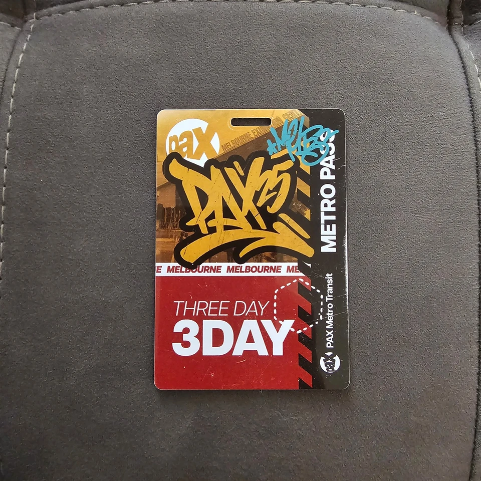 PAX Aus 2025 3 Day Badge - image 1 of 1