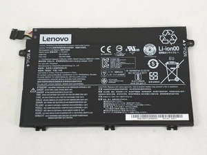 Lenovo ThinkPad E480 4120mAh 3 Cell 11.1 V Laptop Battery 5B10W13888 - Picture 1 of 6