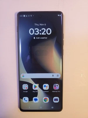 Motorola Edge 2024 - 256 GB - Midnight Blue (Unlocked, Open Box, Never Used) - Image 1 of 4