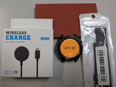 Reloj Samsung Galaxy 3 SM-R845U 45mm Plateado Acero Inoxidable 22 Foto 1 de 2