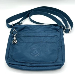 KIPLING Sebastian Crossbody Durable Messenger Bag Dynamic Beetle Color - Picture 1 of 5