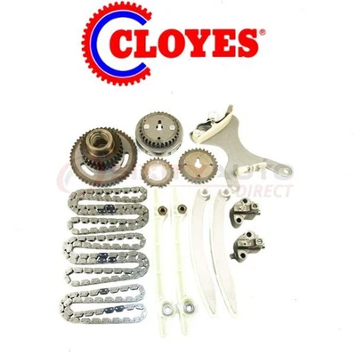 Cloyes Front Engine Timing Chain Kit for 2006-2007 Mitsubishi Raider - Valve xf Foto 1 de 4