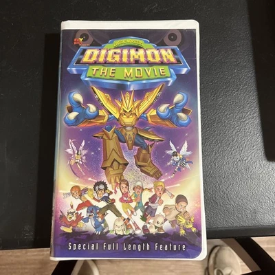 Digimon: The Movie (VHS, 2001) - Image 1 of 3