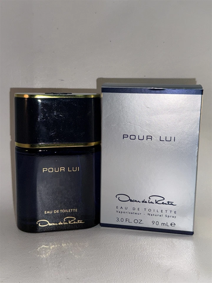 Oscar de la Renta Pour Lui Colonia 3 OZ Eau de Toilette 90 ML EDT Spray De Colección  Foto 1 de 1