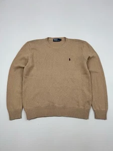 1990’s Vintage Polo Ralph Lauren Knitted Cotton Sweater - Picture 1 of 12