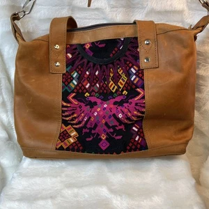 Nena & Co Heritage & Society Rare Convertible Day Bag - Picture 1 of 21