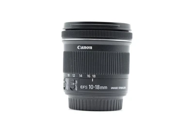 Canon EF-S 10-18mm F/4.5-5.6 IS STM Zoom Camera Lens Foto 1 de 3