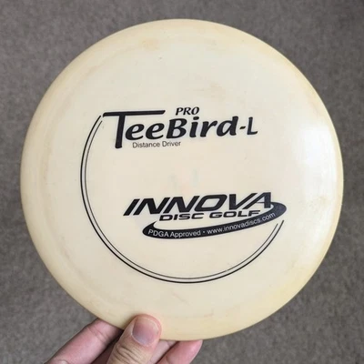 Innova Pro TeeBird-L - PFN Penned Rare OOP Patent # - 173g - Disc Golf - Image 1 of 4