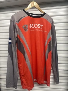 Motorradfahrer Sicherheitstraining Colorado Langarm Trikot Shirt Größe XL - Bild 1 von 4