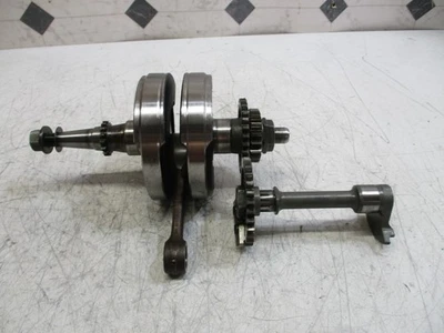 Yamaha yz250f yz 250 f 2004 04 Crankshaft counter balancer crank shaft - Image 1 of 4