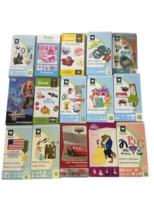 15 Cricut Patronen Konvolut Lot Disney & mehr - Bild 1 von 1