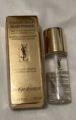 Yves Saint Laurent Touche Eclat Blur Primer Universal Gel 0.33 fl oz NEW In Box - Image 1 of 3