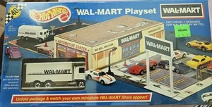 Hot Wheels Walmart Playset w/Hiway Hauler - Picture 1 of 7