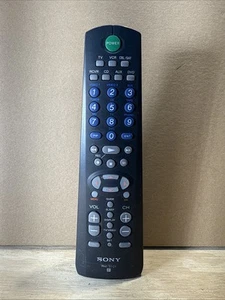 SONY RM-V401 TV CD DVD CABLE SATELLITE VCR RECIEVER REMOTE CONTROL - Picture 1 of 10