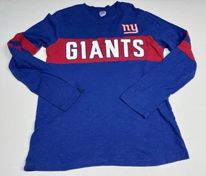 Camisa mediana de los New York Giants NFL para hombre G-III manos/manga larga alta - Imagen 1 de 8