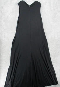 Aakasha Jumpsuit XL Lagenlook Drop Crotch Wide Leg Relaxed Boxy Pockets Artsy - Picture 1 of 15