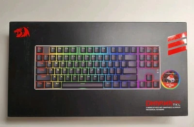 Redragon K660RGB-PRO TKL Mechanical Keyboard 87 Keys Tri-Mode, Red Switch - Image 1 of 4
