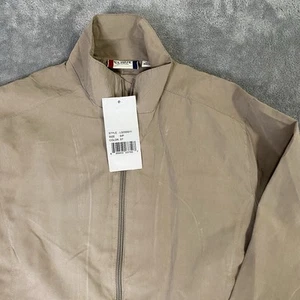 Vintage Clique Men’s Beige Jacket NWT Size Small - Picture 1 of 8