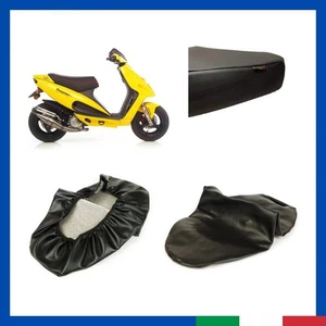 Coprisella Sella per MALAGUTI F12 PHANTOM 50cc LC Biposto Ecopelle Sky Nero - Imagen 1 de 7