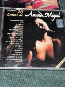 AMANDA MIGUEL 20 EXITOS - CD - Bild 1 von 2