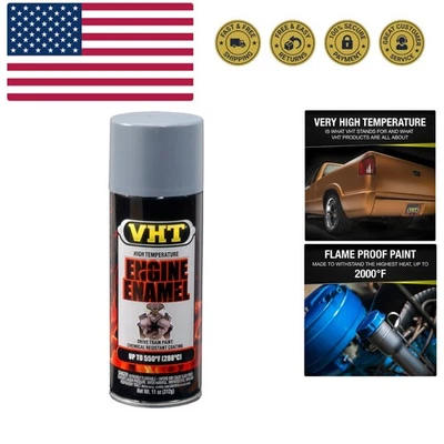 Эмаль двигателя High Heat VHT SP148 светло-серая грунтовка - 11 унций для металлических поверхностей - Изображение 1 из 4
