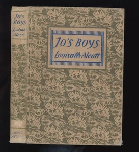 Alcott, Louisa May: Jo's Boys HB/No DJ 1st/Early Ex-Lib - Picture 1 of 5