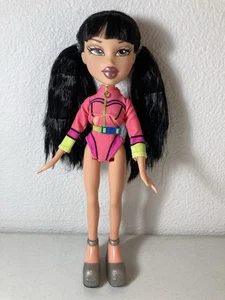MGA - Bratz Jade Doll 2023 Reissue - Black Hair, Redressed - Picture 1 of 8