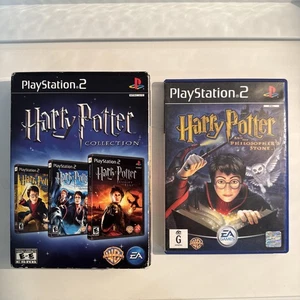 Harry Potter PS2 Lot: Sorcerer’s Stone + Years 2-4 Collection – Complete - Picture 1 of 19